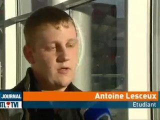 Un étudiant de HELMo ESAS s'envolera dans l'espace en 2012!