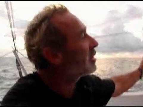 ROUTE DU RHUM 2010: BILOU EN DIRECT DE VEOLIA ENVIRONNEMENT