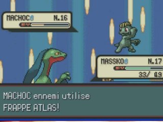 Pokemon Emeraude Deuxieme Arene