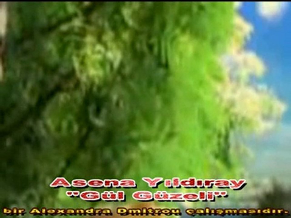 Asena Yıldıray - Gül Güzeli (By Ale)
