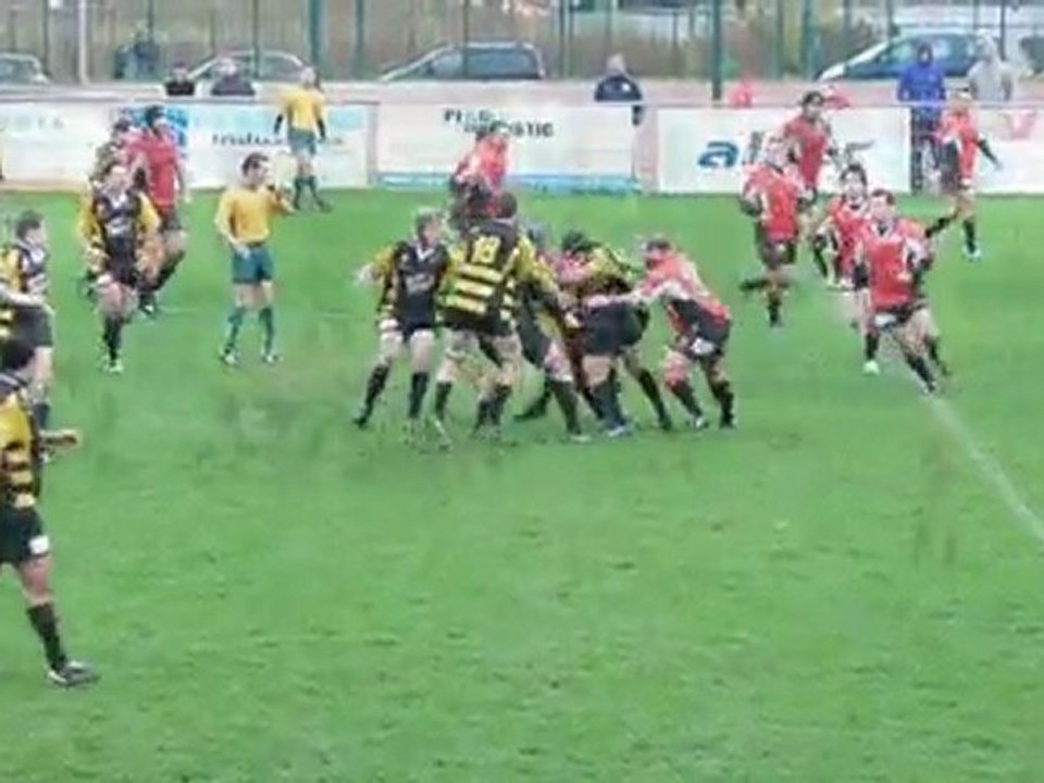 Pontoise vs Bobigny 2eme mi-temps