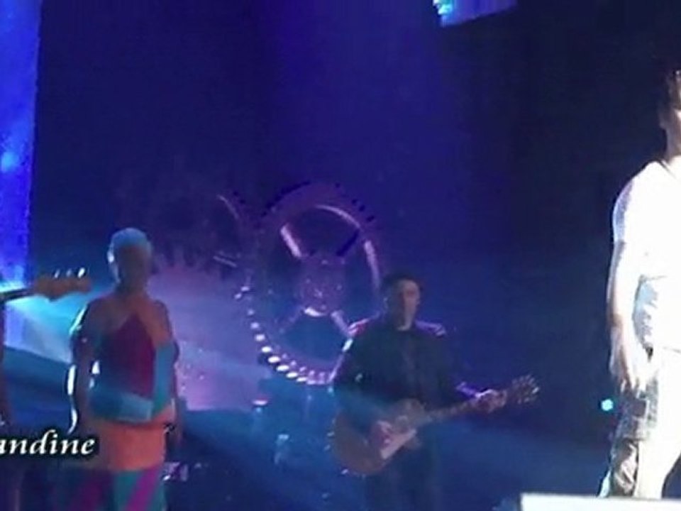 Christophe Maé - C'est ma terre (live 2010)