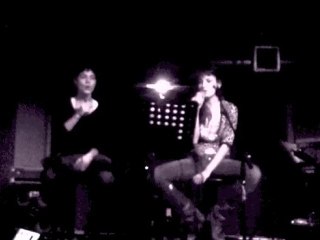 Ανδριάνα Μπάμπαλη - Δήμητρα Ματσούκα Rehearsing!