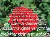 İBADET VE ALLAH’IN EMİRLERİNDE ÖLÇÜLÜ OLMAK-151-152