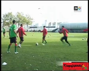 Liste 20 lions Pour Maroc- Irlande du nord