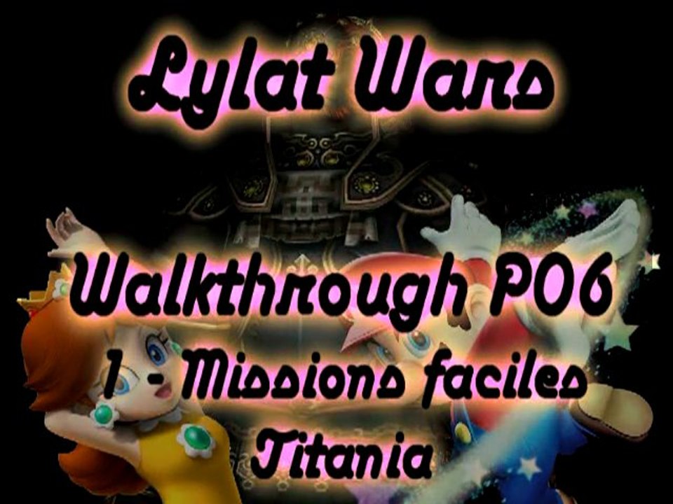 Walkthrough Lylat Wars - P06 - Titania