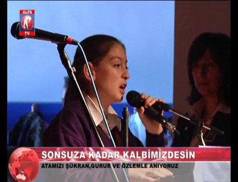 Aliağa 10 Kasım Atatürk'ü Anma Töreni 2