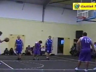 Gaztiak Gotein - Billère : Quart Temps 1 part 2