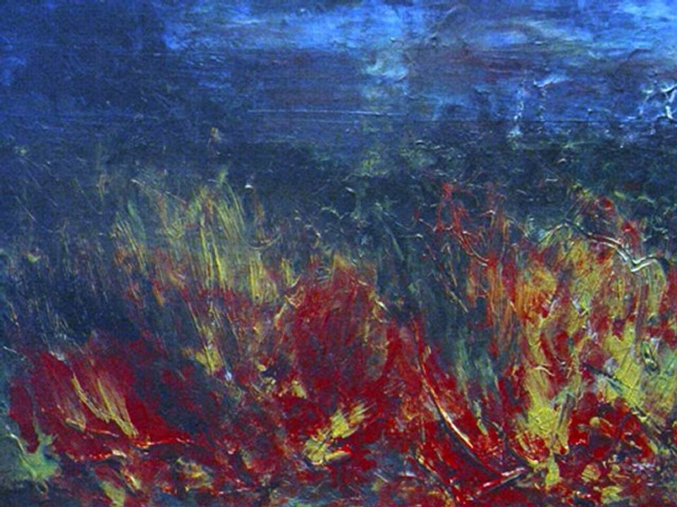 Stephen Ward Paintings set to Liszt Nocturne