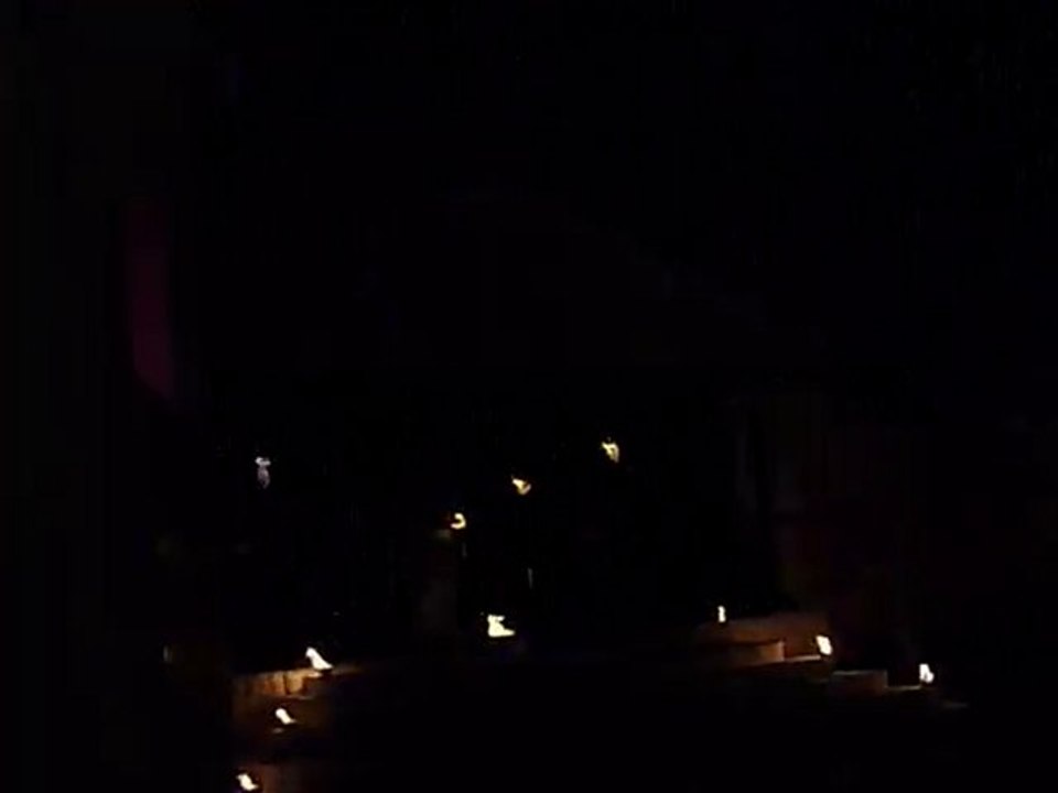 *** fire show ( dali & kalil ) ***