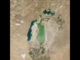 Mer d'Aral - MODIS - 2000-2009.wmv