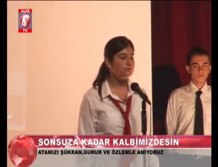 Aliağa 10 Kasım Atatürk'ü Anma Töreni 4