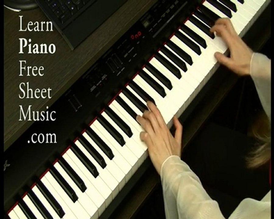 PARTITIONS GRATUITES - Santa Lucia (neapolitan song)