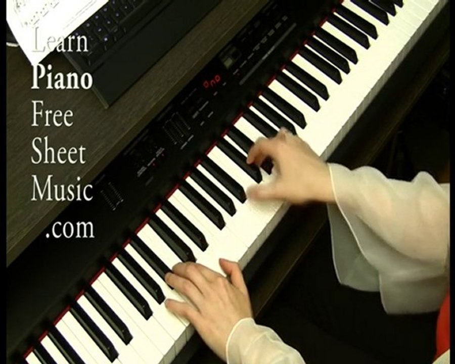 PARTITIONS GRATUITES - Moonlight Sonata by BEETHOVEN