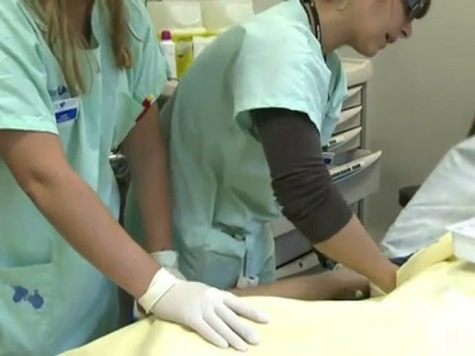 greve hopital tenon aux urgences