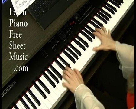 PARTITIONS GRATUITES - Canon by PACHELBE beautiful piano