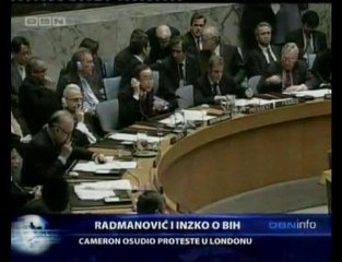 Predsjedavajući Predsjedništva BiH Nebojša Radmanović pred V