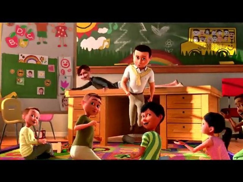 Un extrait de 5 minutes pour Megamind de Tom McGrath !