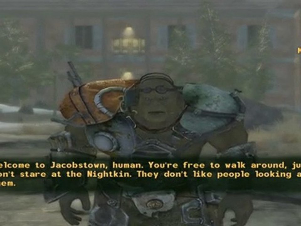 Fallout: New Vegas Jacobstown - Marcus