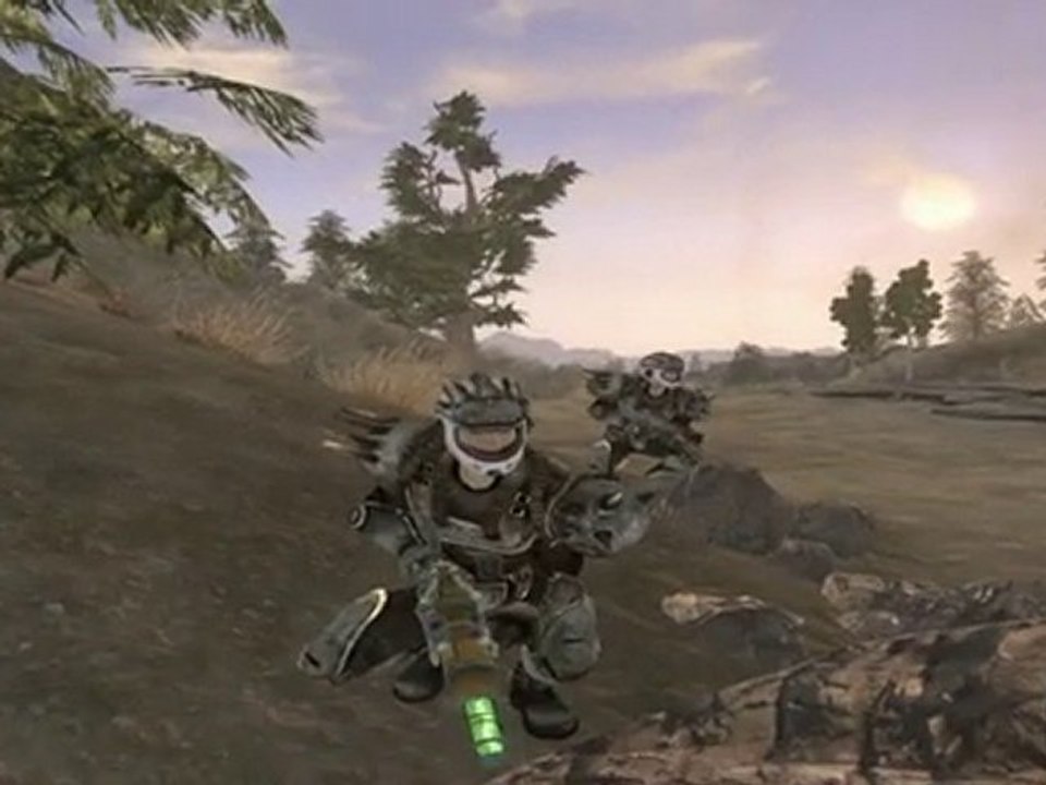 Fallout: New Vegas Jacobstown - Norton & Mercenary