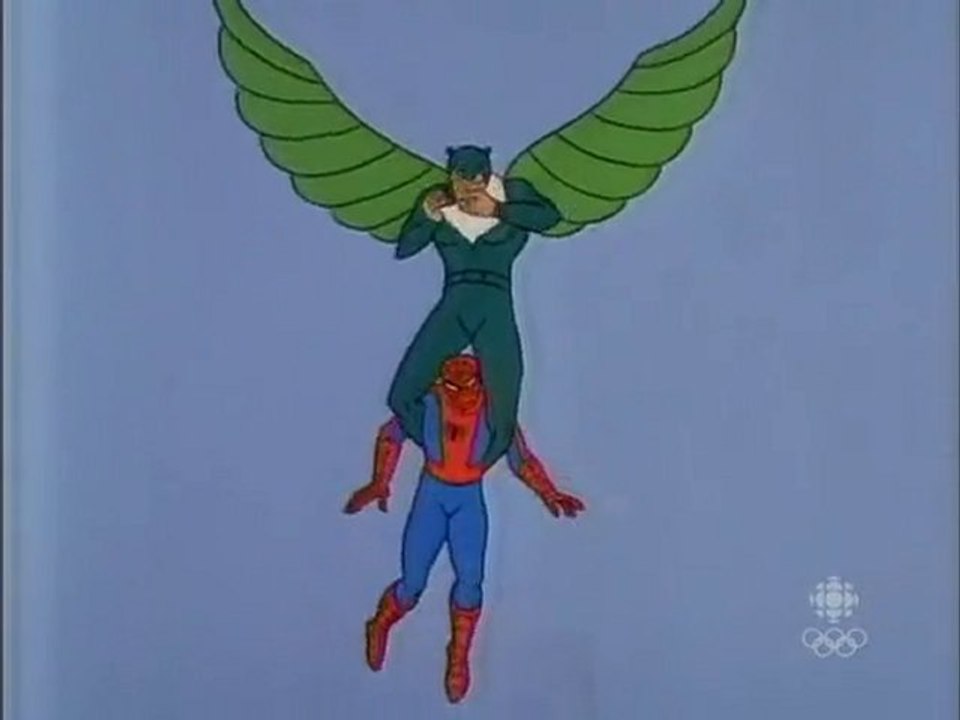 Le défi du Vautour (épisode 6 Saison1) 1967