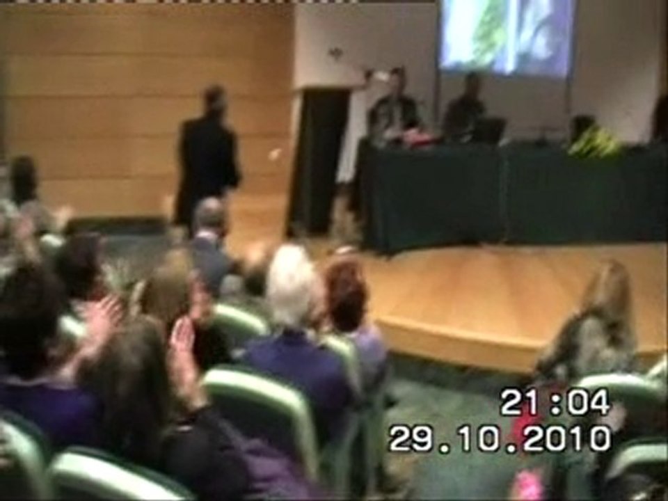 29-10-2010 Τέλος ομιλίας I.Βράνου