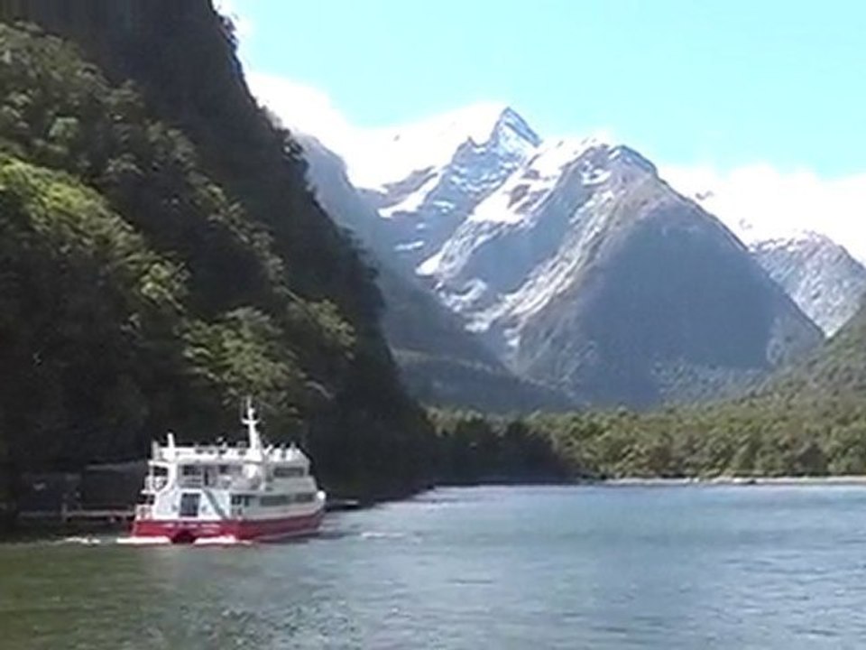 Dag 15: Queenstown - Milford Sound - Te Anau 26/11/08