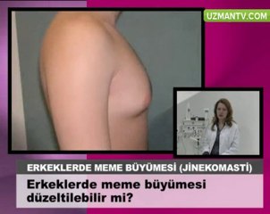 Op.Dr.Eser Aydogdu Erkeklerde meme buyumesi duzeltilebilirmi