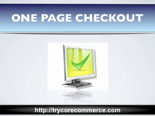 One Page Checkout
