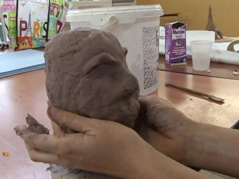 AGORA L'EMISSION 105 : UN UNIVERS EN CARTON-PATE PAR KARINE BRACQ