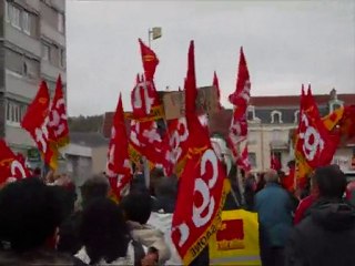 Manifestation du 16 octobre 2010 à Vesoul
