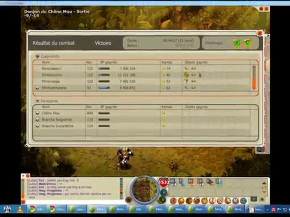 Mmloveeca : Ecaflip Force Lvl 12x Serveur Farle