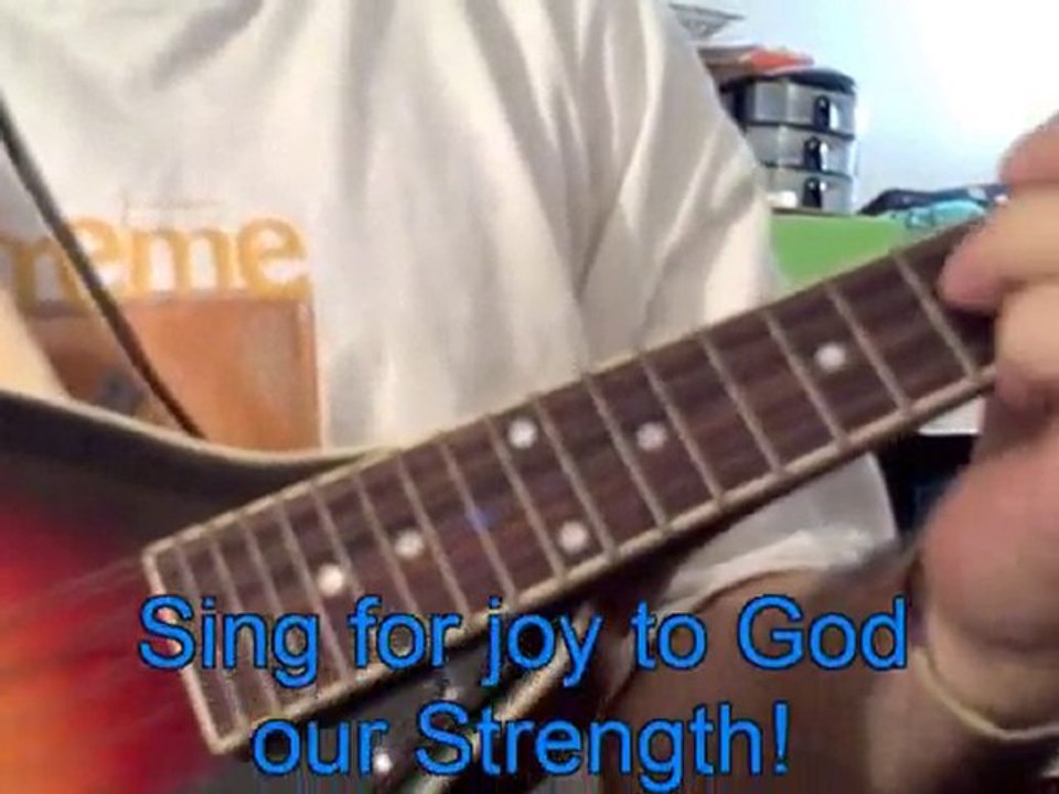 Sing for joy