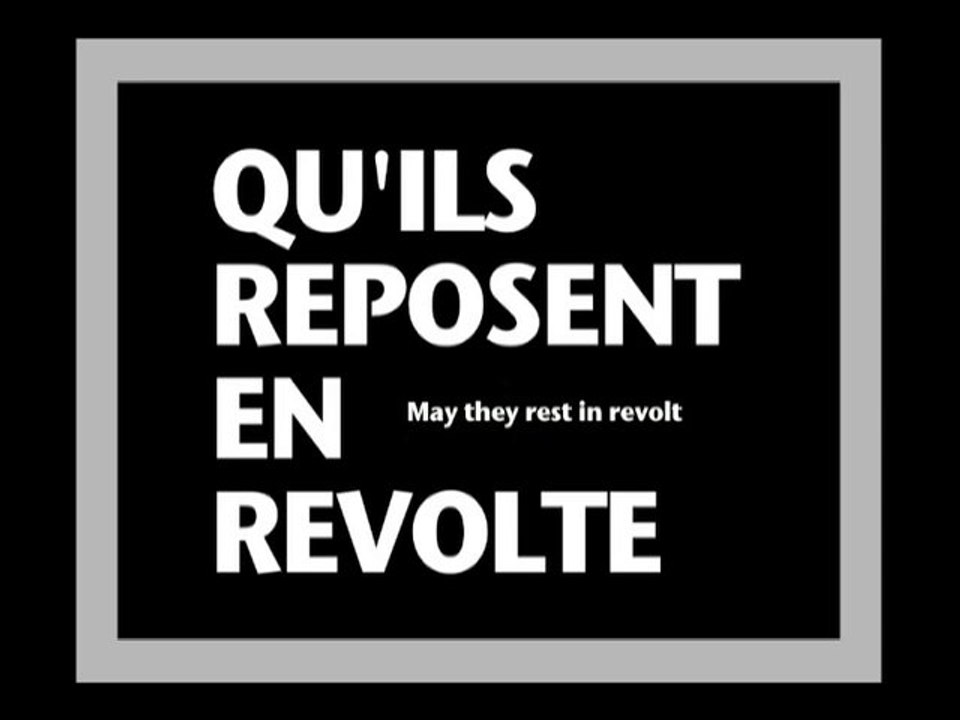 Sylvain GEORGE - Réalisateur FID 2010 "QU'ILS REPOSENT.."
