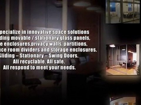 Office Partitions & Space Divider - Space Plus LLC