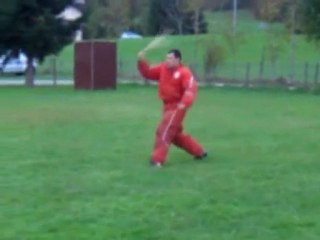 RING: elboy 10 mois face en cours d'aprentissage