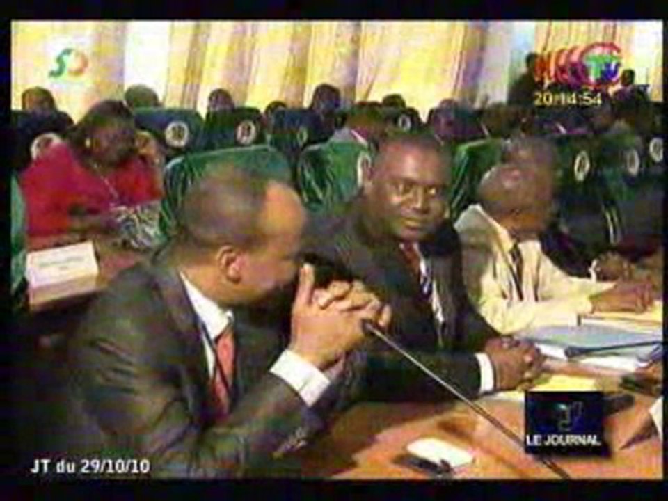 Conclusion du conseil des ministres de la CEMAC