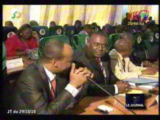 Conclusion du conseil des ministres de la CEMAC