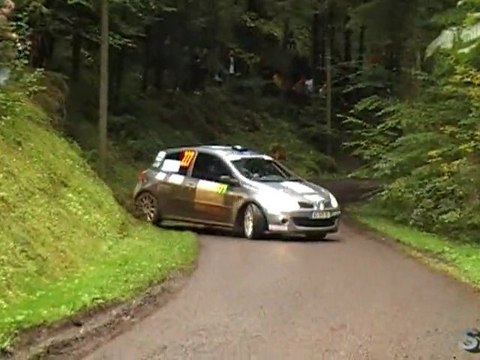 Rallye de France alsace National Es: 11 Pays d'Ormont Day 2