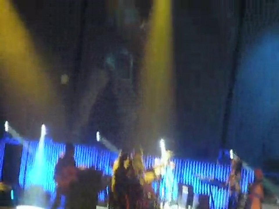 christophe maé le 29 octobre 2010 aux arènes de Metz 1