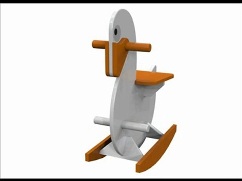 faire soi meme un canard a bascule pour vos enfants