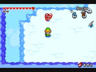 Zelda the minish cap 22) Dans les nuages