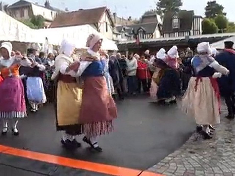 Prestation a Villers sur Mer, fête de la coquille St Jacques