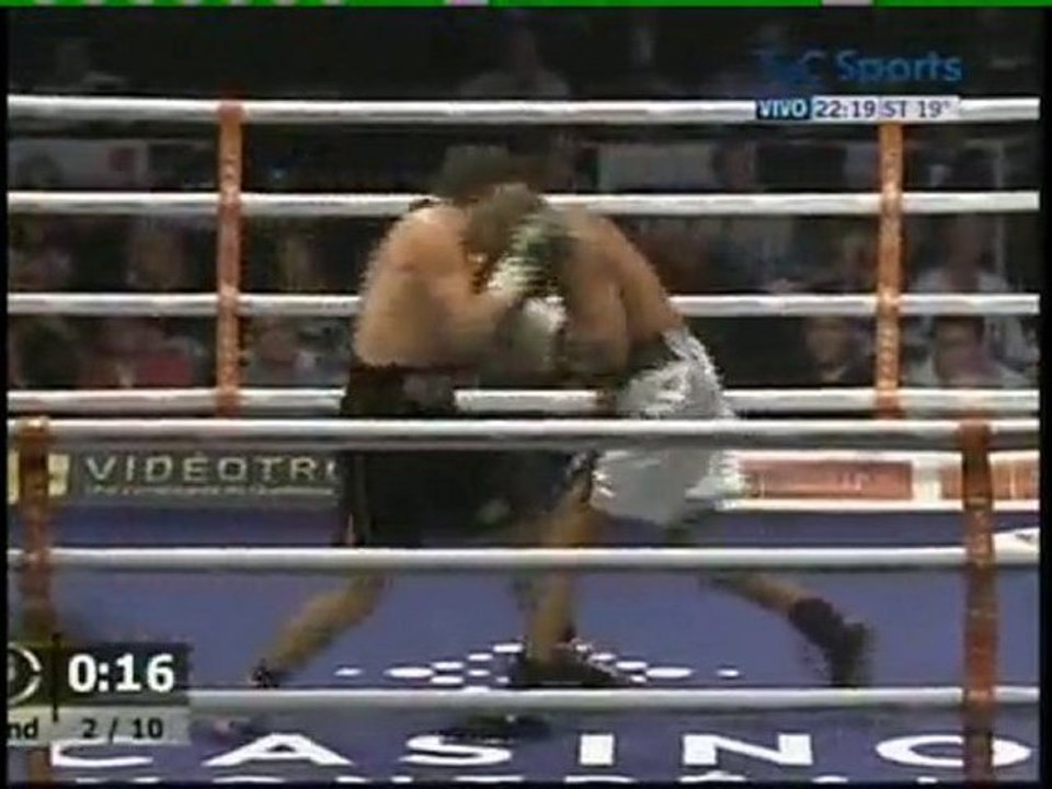 IRVING GARCIA vs ANTONIN DECARIE 01