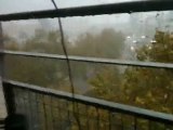 Pluie diluvienne à Montpellier