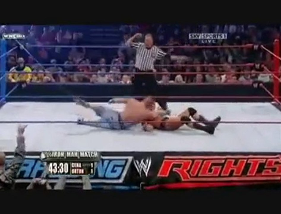 John Cena vs Randy Orton ( FU + RKO )