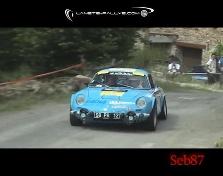 Rallye du Rouergue VHC 2010