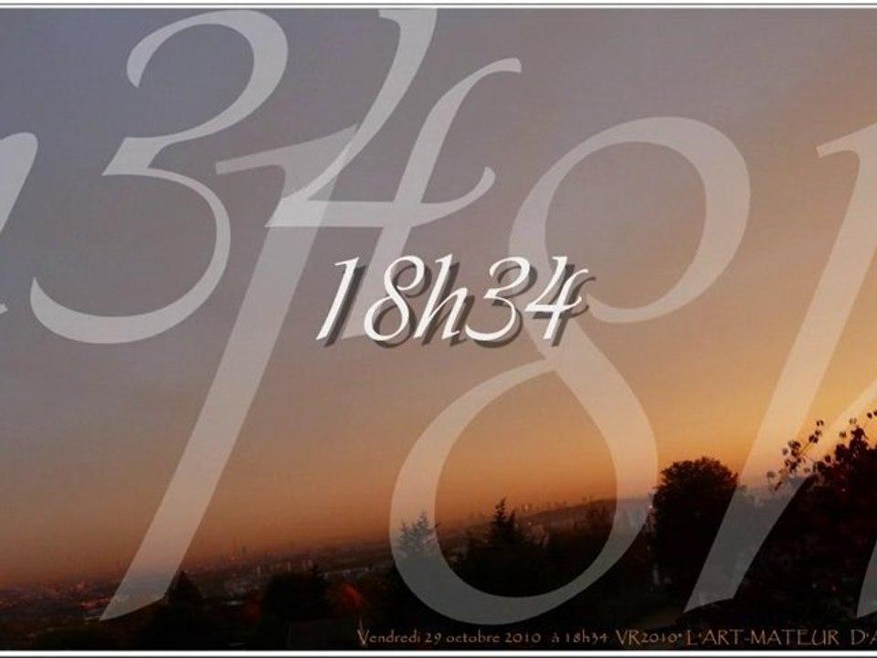 Vendredi 29 octobre 2010 à 8h41
