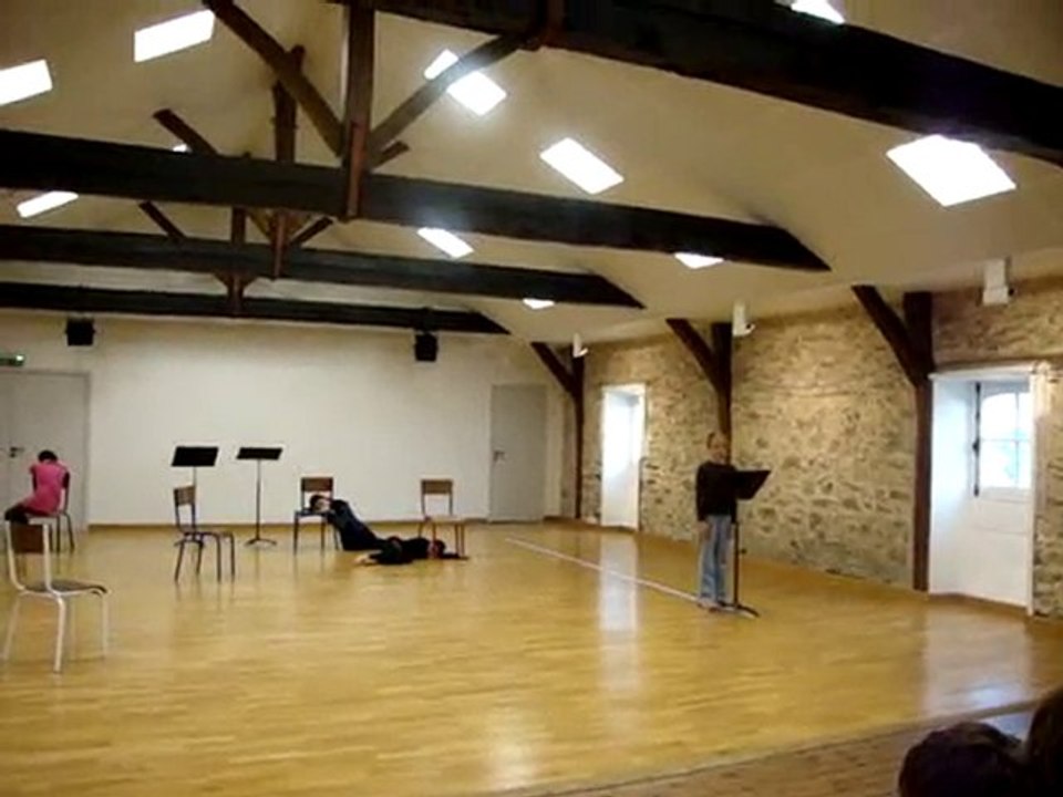 Spectacle Théâtre/Danse CESAM Mayenne