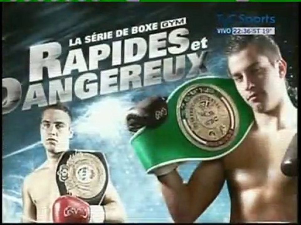 IRVING GARCIA vs ANTONIN DECARIE 05-10A